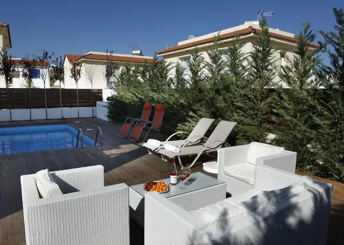 Villa Chateau Blanc Protaras